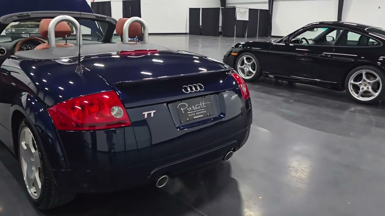 2003 Audi TT walk around and cold start