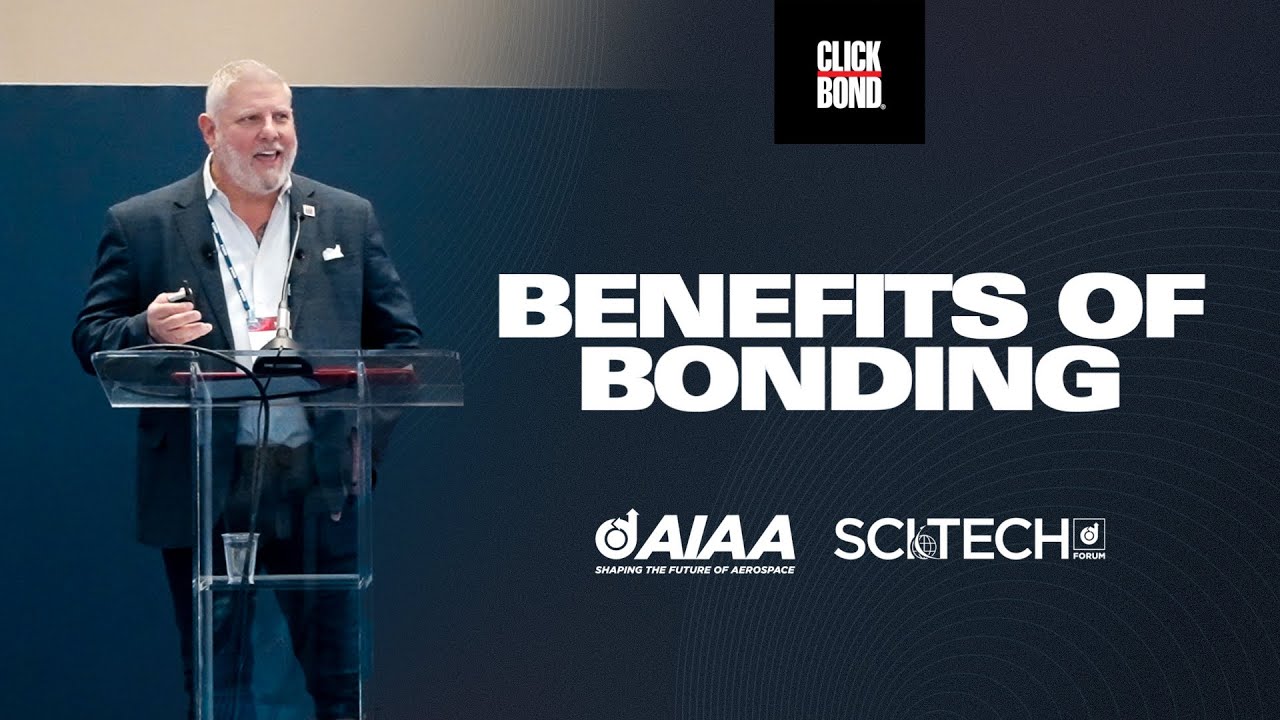 Benefits of Bonding | Why Click Bond's Adhesive Bonded Fasteners Top Mechanical Fasteners