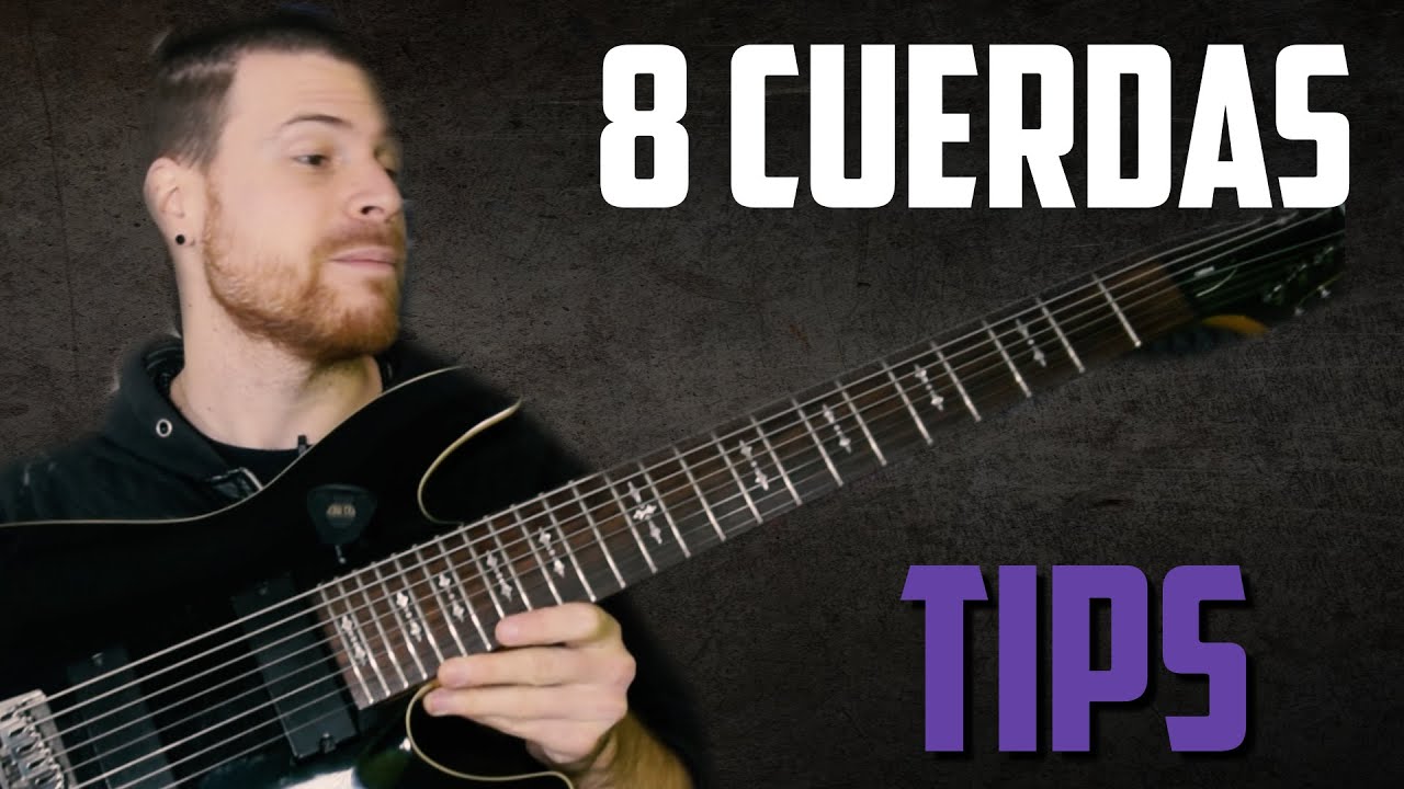 🎸¿GUITARRA de 8 Cuerdas? - ✅¡VENTAJAS, DESVENTAJAS Y TIPS!