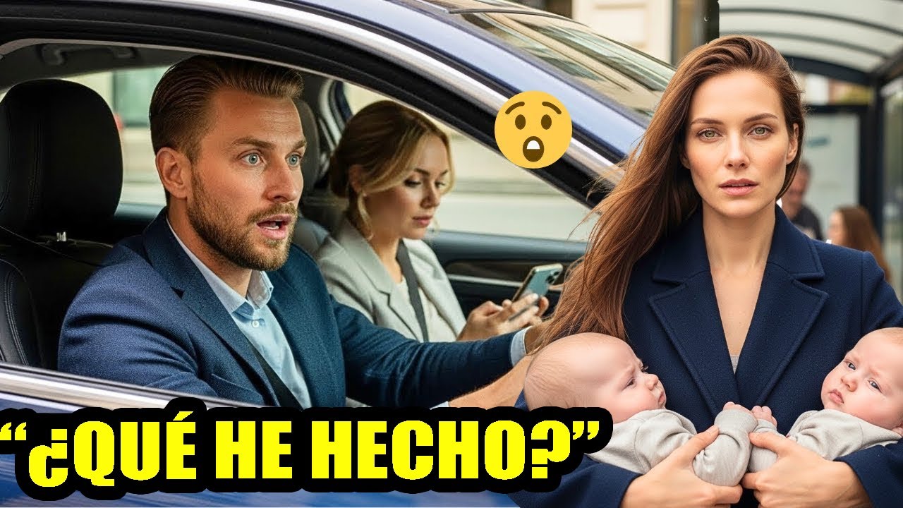 MILLONARIO PLANEA AÑO NUEVO PERFECTO, HASTA QUE SU EX APARECE CON GEMELOS