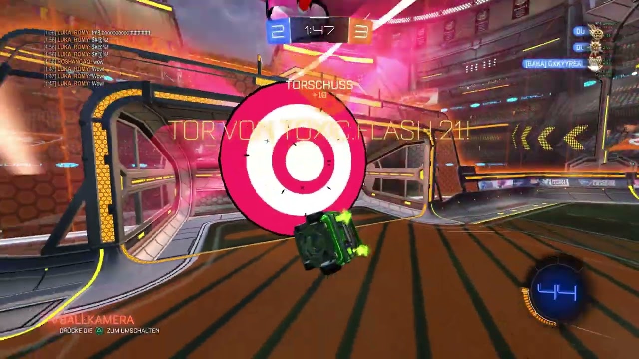 Platin werden in Rocket League