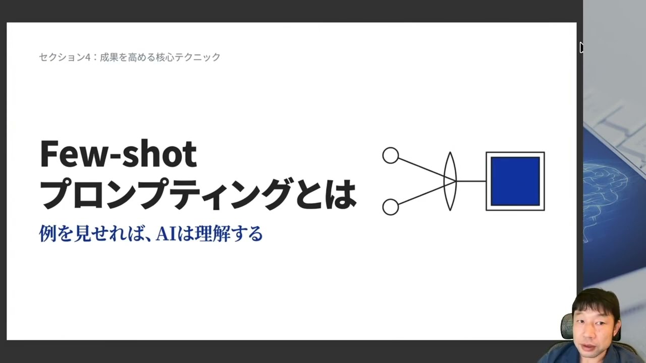 【Few-shotプロンプティングとは】 プロンプトの本質 ― AIから最高の成果を引き出す技術 -Udemyコースを一部無料公開- #udemy