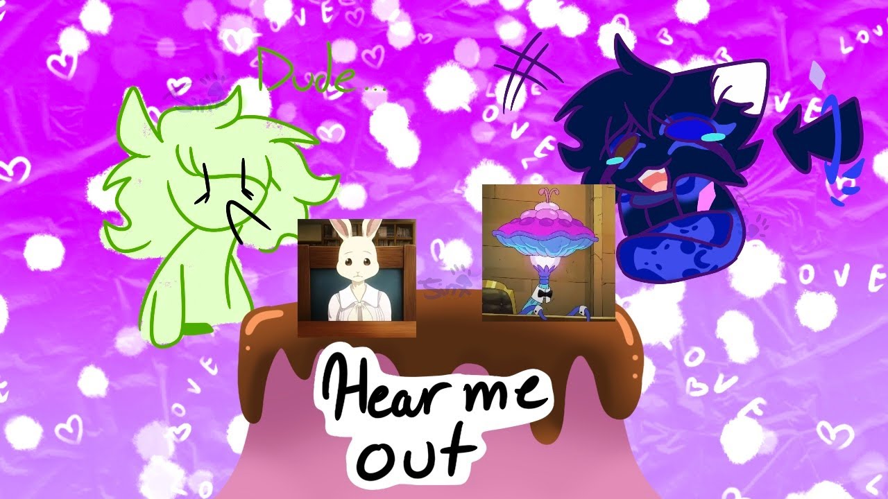 Hear me out cake w/ Friend!