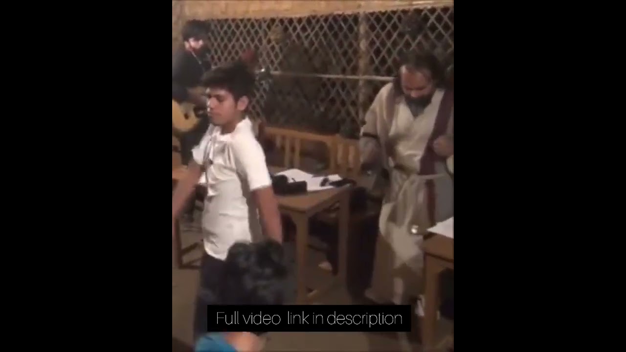 Acharya Prashant playful dance performance with children