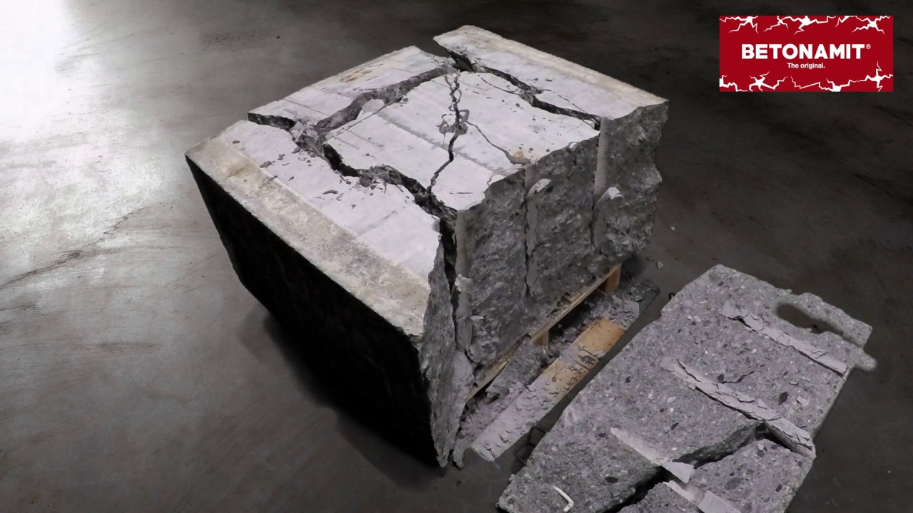 BETONAMIT&reg; | Non-Explosive Cracking Agent