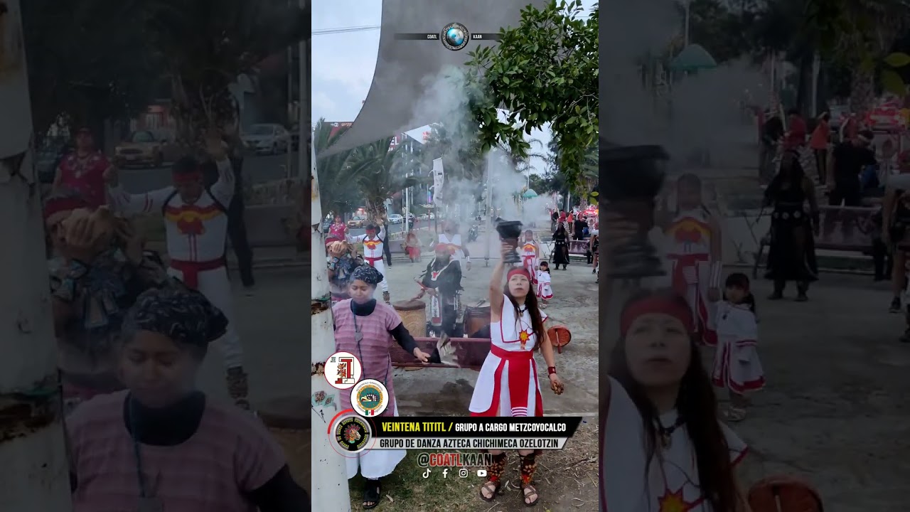 VEINTENA TITITL, TELPOCHCALLI ILHUICATOHTLI, GRUPO A CARGO METZCOYOACALCO