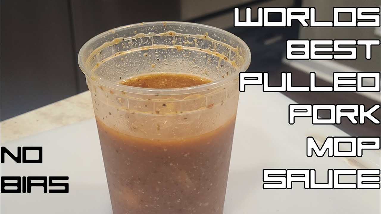 Unleash an Explosion of Flavor with the Best Mop Sauce Recipe
