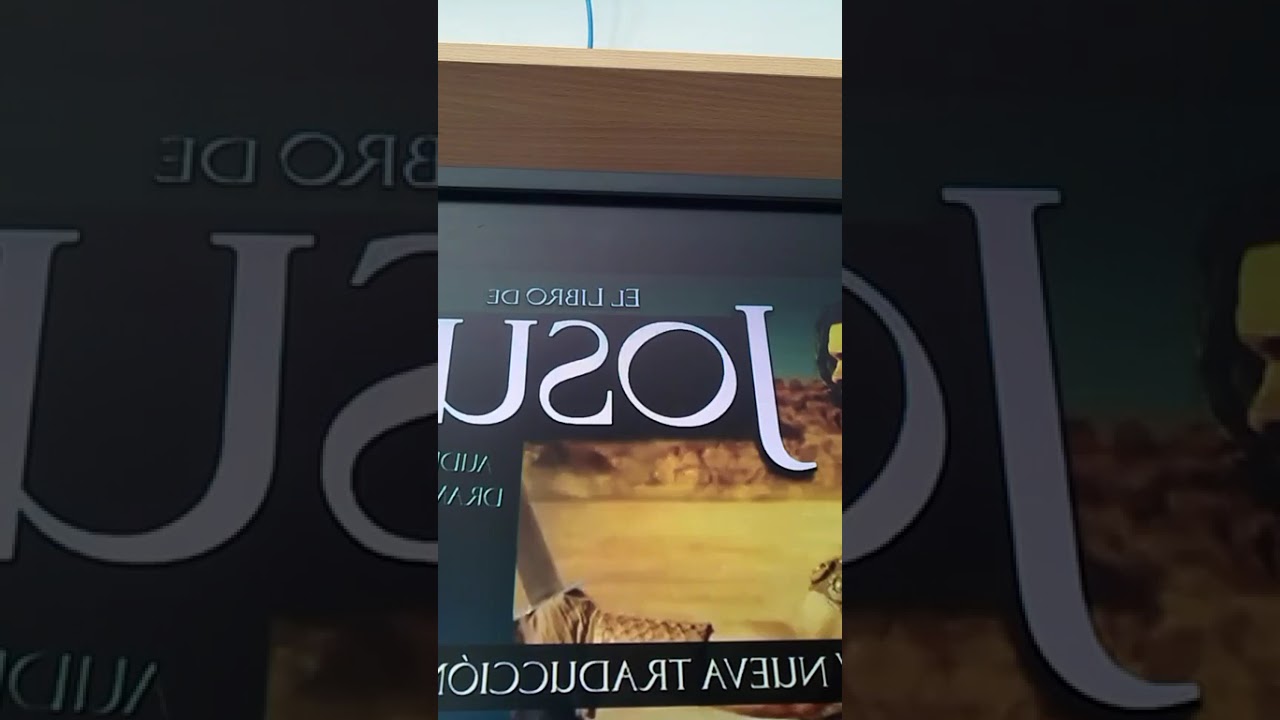 El Libro de Josué. Capitulo 1 en adelante 