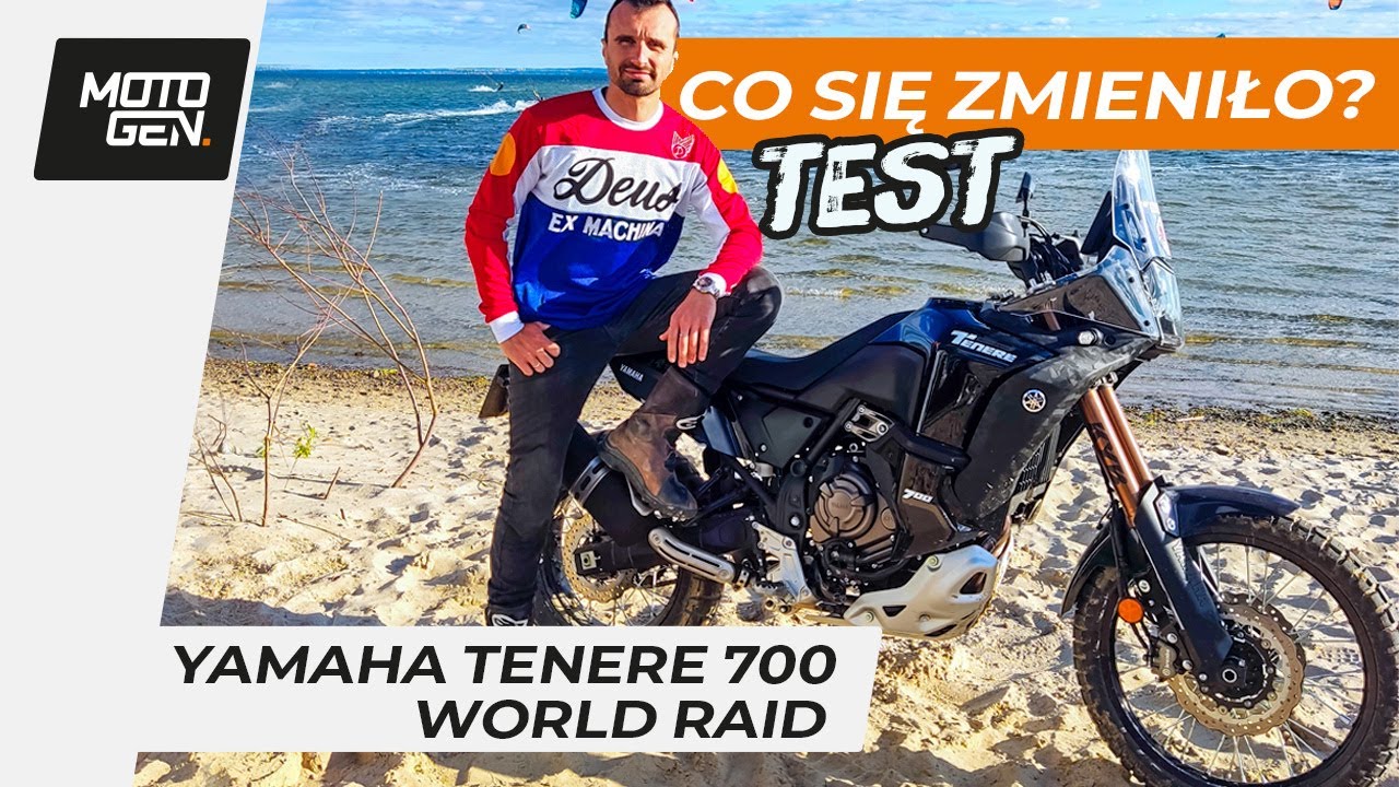 Yamaha Tenere 700 World Raid 2022 🏍🌍 co się zmieniło? 🌍🏍 [TEST, opinia, wrażenia]