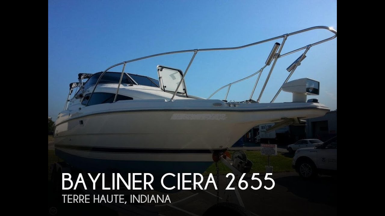 [SOLD] Used 2000 Bayliner Ciera 2655 in Terre Haute, Indiana