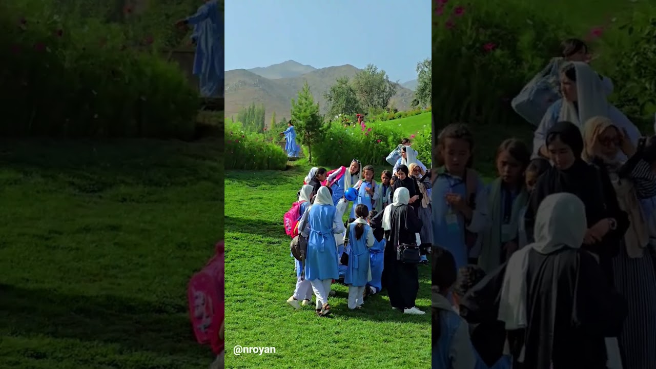 Education and Nature in Afghanistan | With School Girls 🌿📖