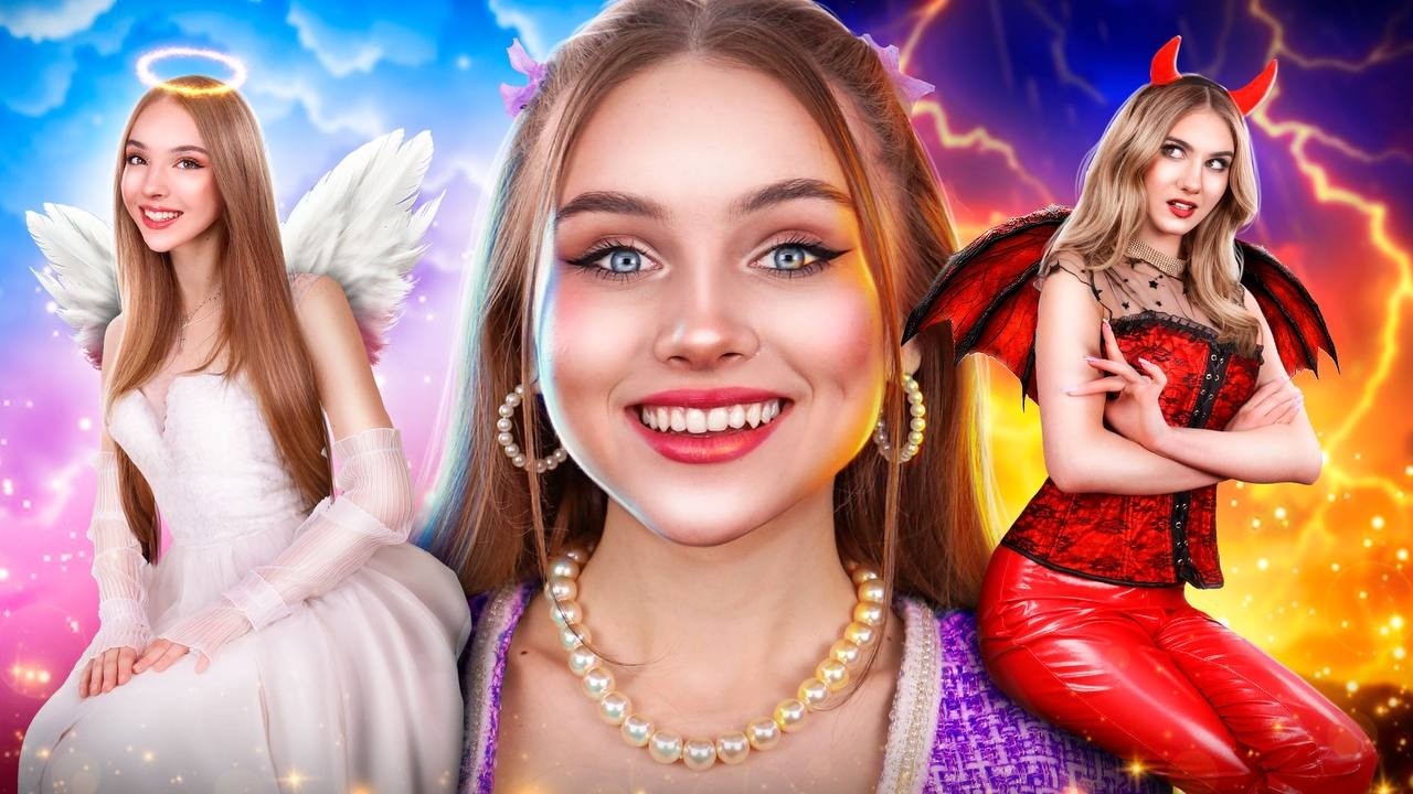Anioł vs Demon Kontrolują Mnie! Mój List Bożonarodzeniowy Do Mikołaja Poszedł Nie Tak!