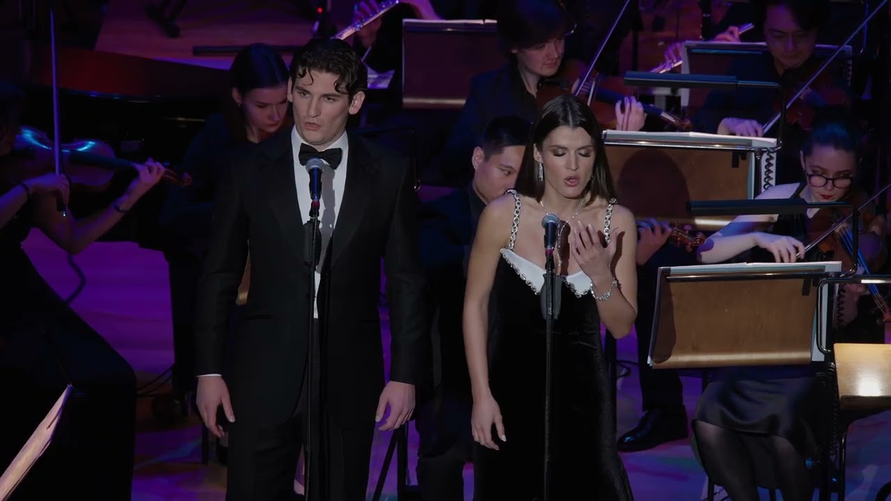 Patrick Dow and Tamara Radjenovic performing Toi et Moi by Igor Krutoy at the Cadogan Hall