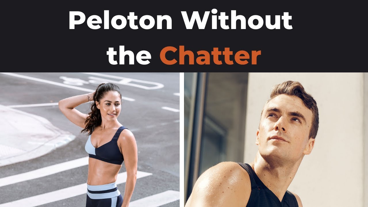 The 5 Best Peloton Instructors Who DON'T Talk Too Much
