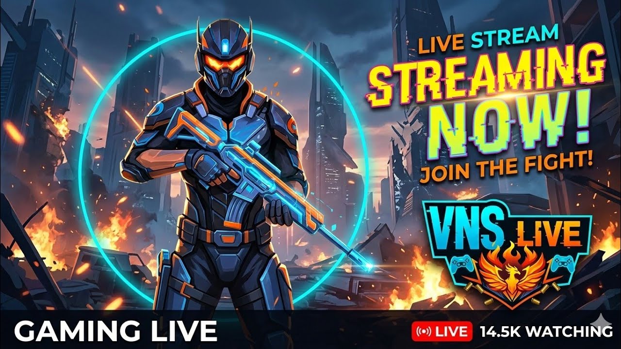 Free Fire🎯Live Gaming 🌏 Vns Live1k shorts and videos.#Free fire#Gaming#Live gaming#shorts#YT Shorts
