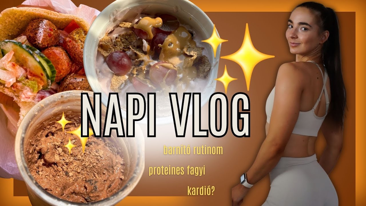 NAPI VLOG / izomérzet, agy-izom kapcsolat, barnítós rutinom, kardió 💪