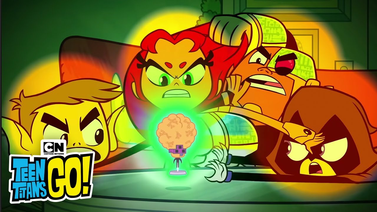 Toy Master | Teen Titans GO! | Cartoon Network