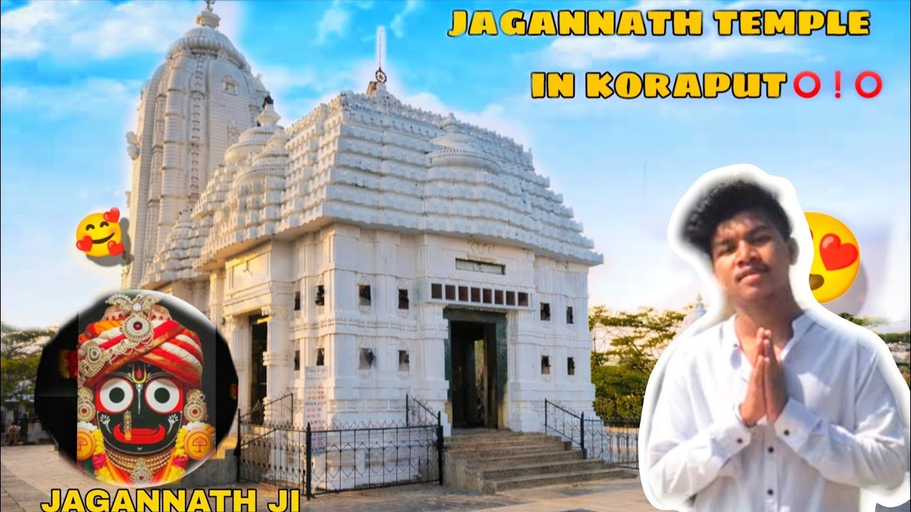 SABAR SRIKHETRA JAGANNATH TEMPLE KORAPUT 📍#KORAPUT jagannath temple🥰DAY 2//50😍
