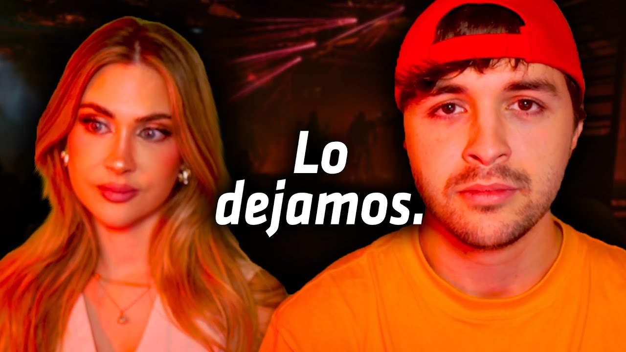 Lo dejo con Lizy y le pido perd&oacute;n p&uacute;blicamente por mi machismo...