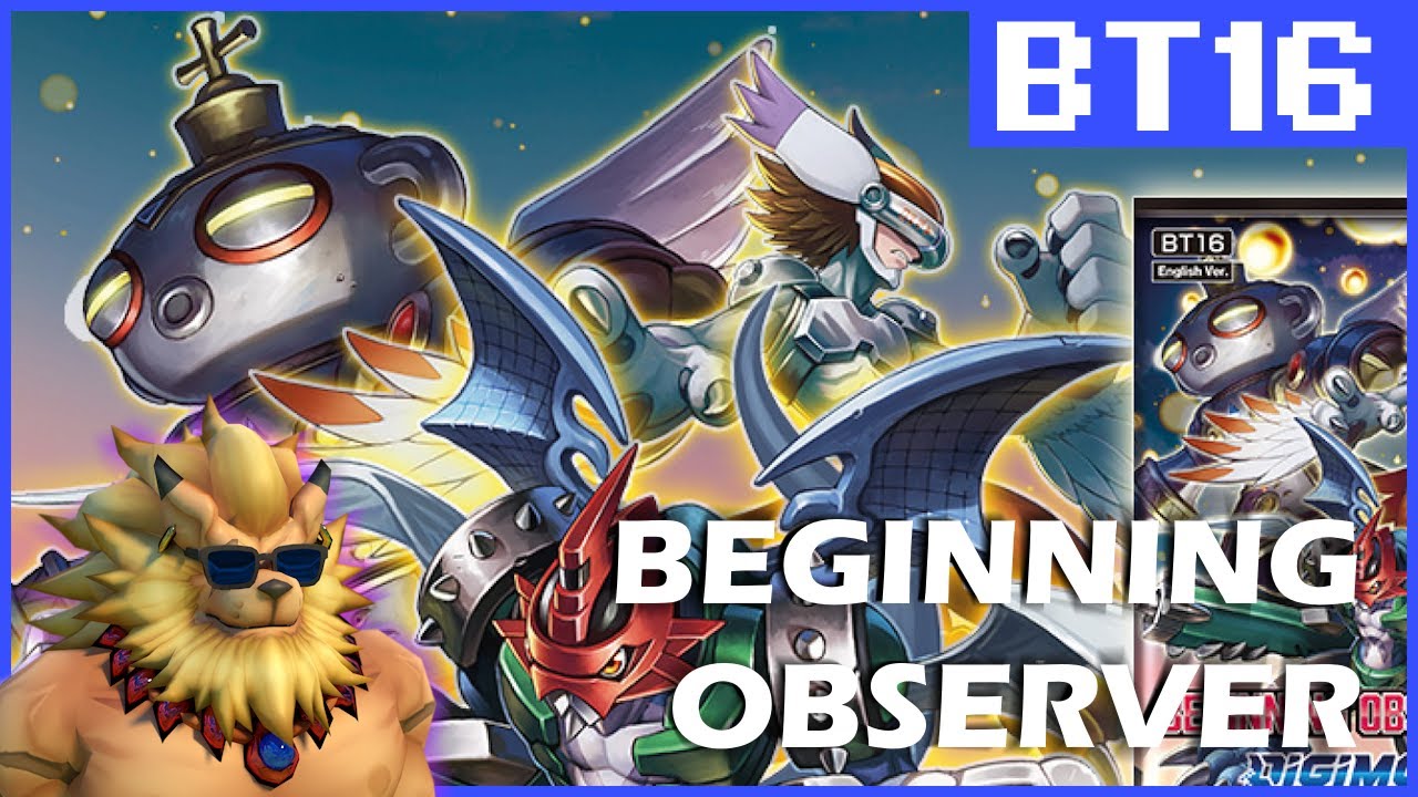 Beginning Observer - BT16 Booster Box Opening