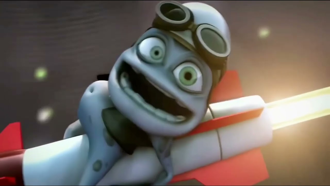 Crazy frog 1 2 5 10 50 100x speed