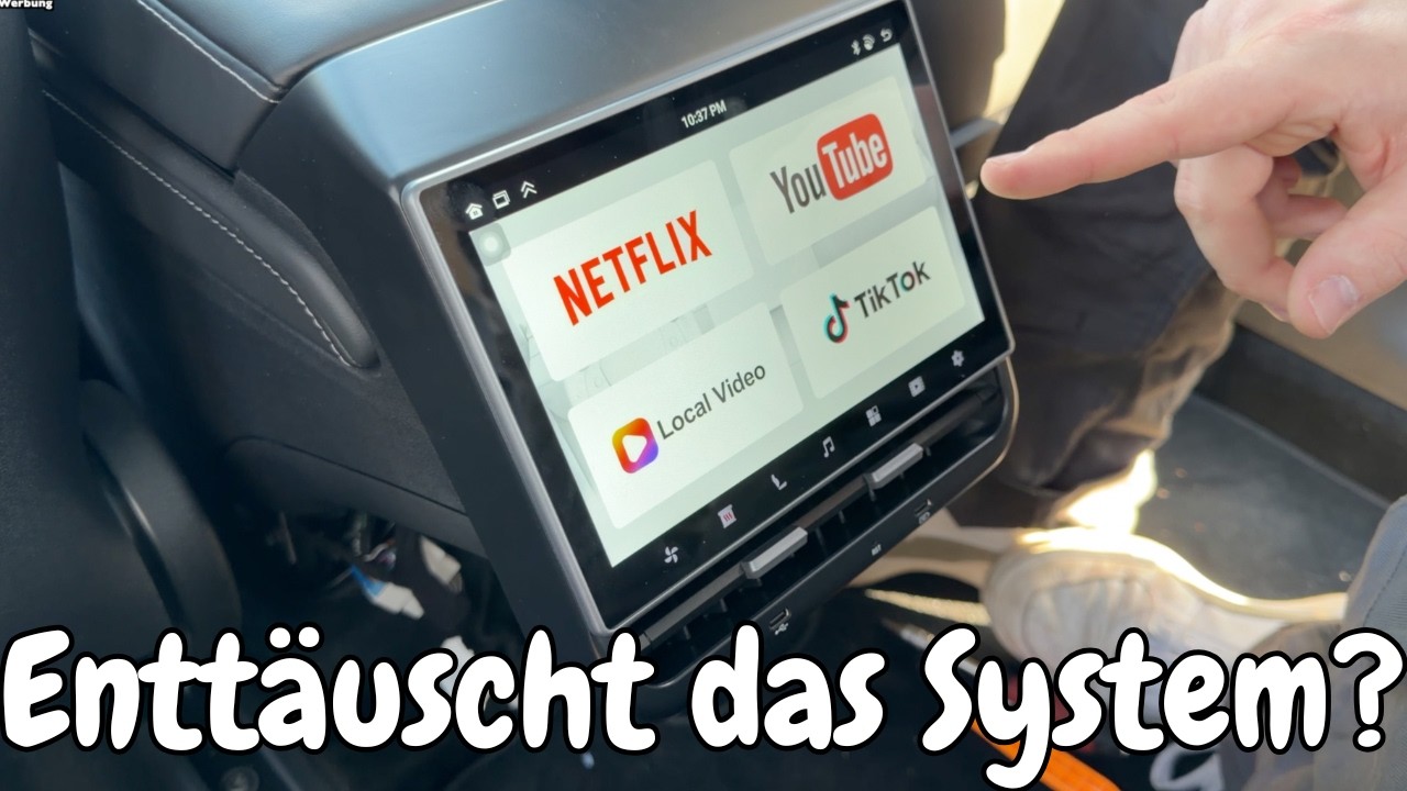 Monitor für Rückbank im Model Y nachgerüstet - entspricht es den Erwartungen?!