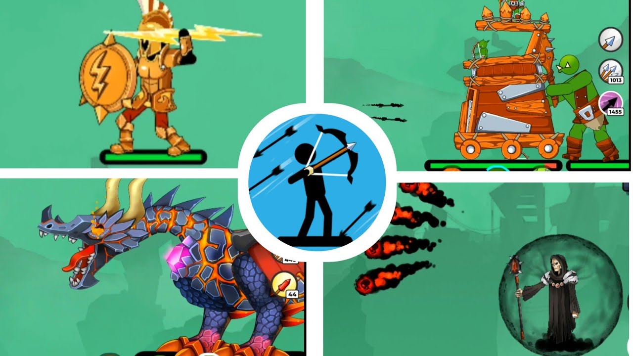 The Archers 2 All Bosses Defeated Level 10 to 400