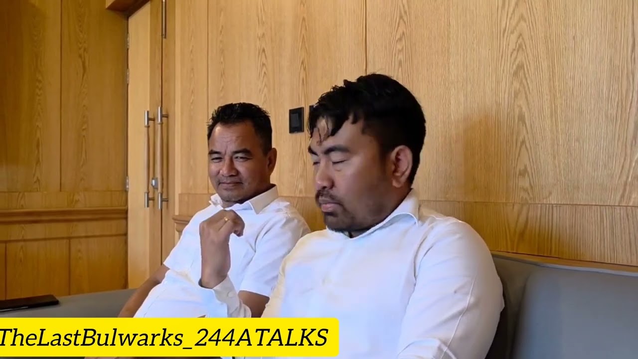 11 July 25 I Dispur Secretariat I With Mongolsing Rongpi IBefore & after talks Dispur I Ghy.