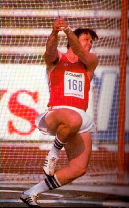 The  best Soviet Union Hammer throwers.