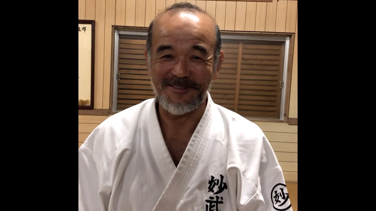 Okinawa Karate Podcast visits Myobukan Shorin Ryu Yomitan Branch Dojo