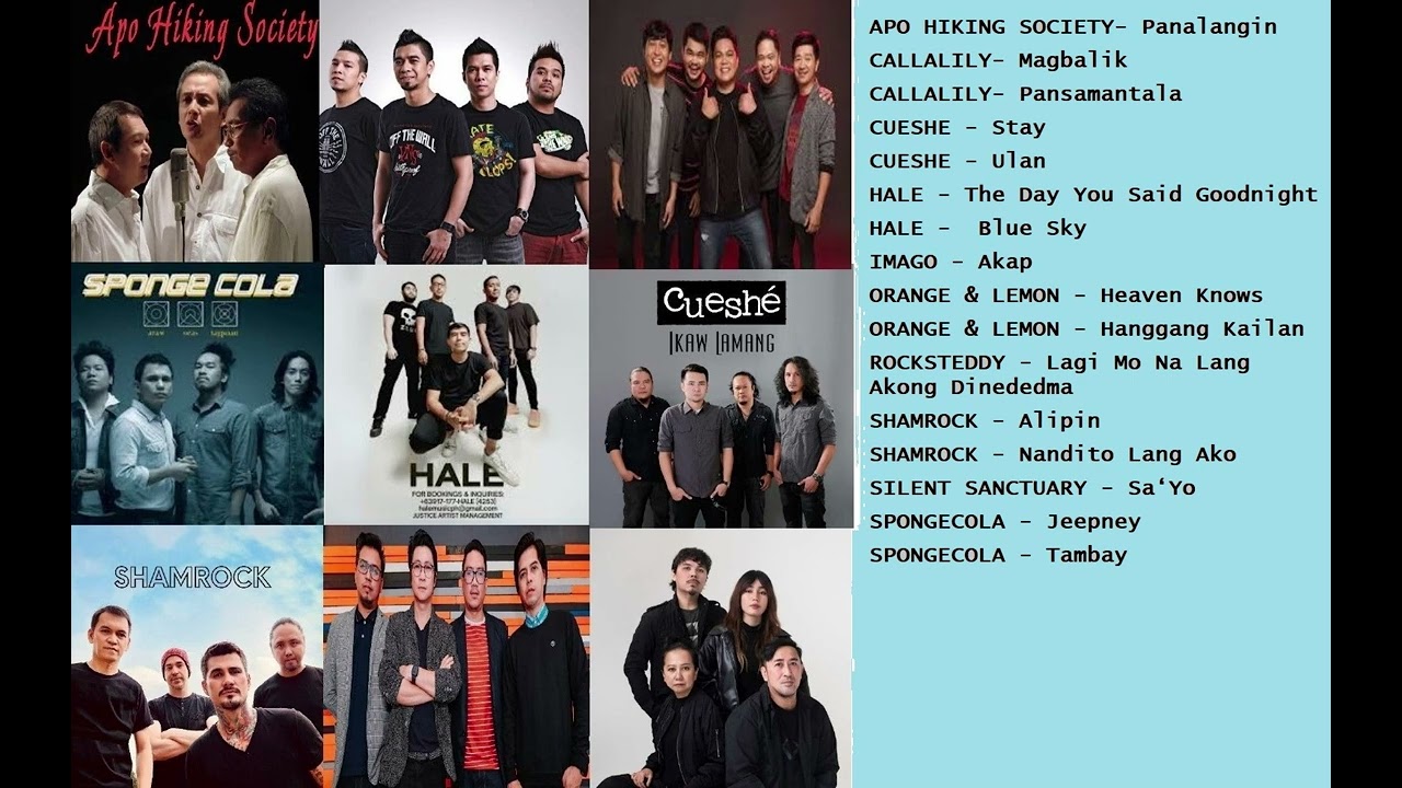 NONSTOP OPM BANDS 2025  : BEST OF WISH 107.5 PLAYLIST 2025 💕
