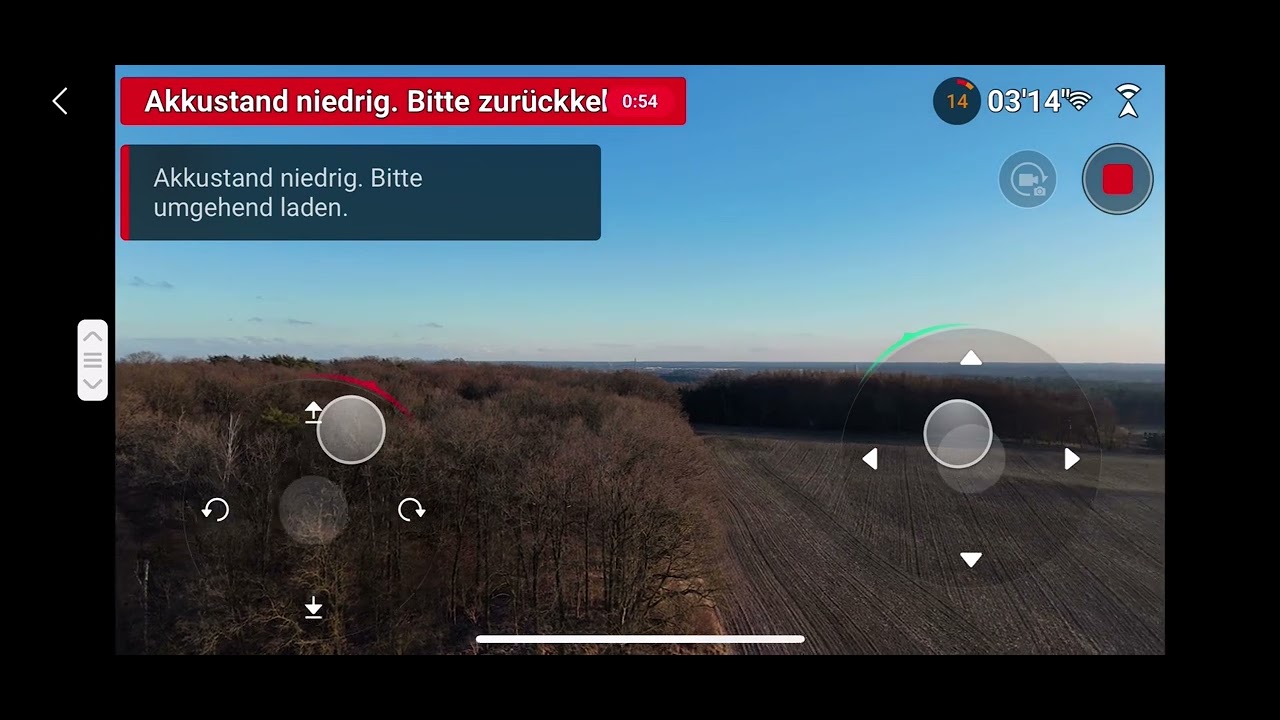 &bdquo;DJI Flip&ldquo; Verbindungsabbruch