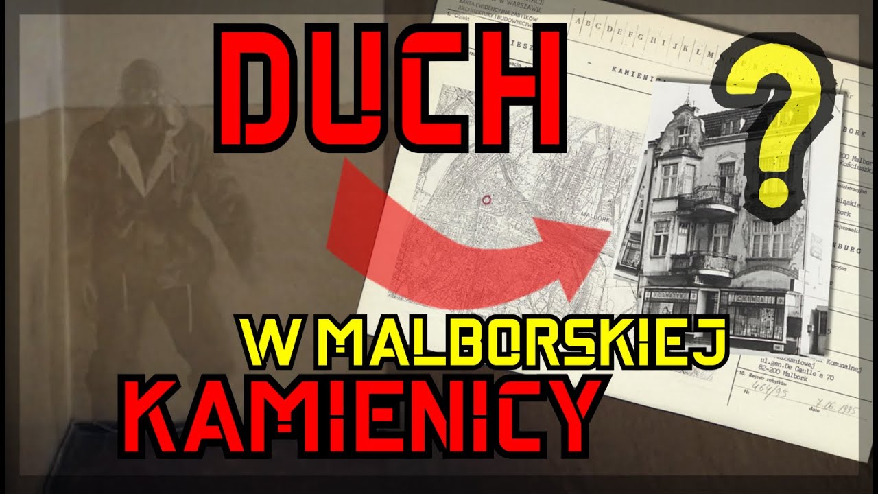 NAWIEDZONY DOM W CENTRUM MALBORKA