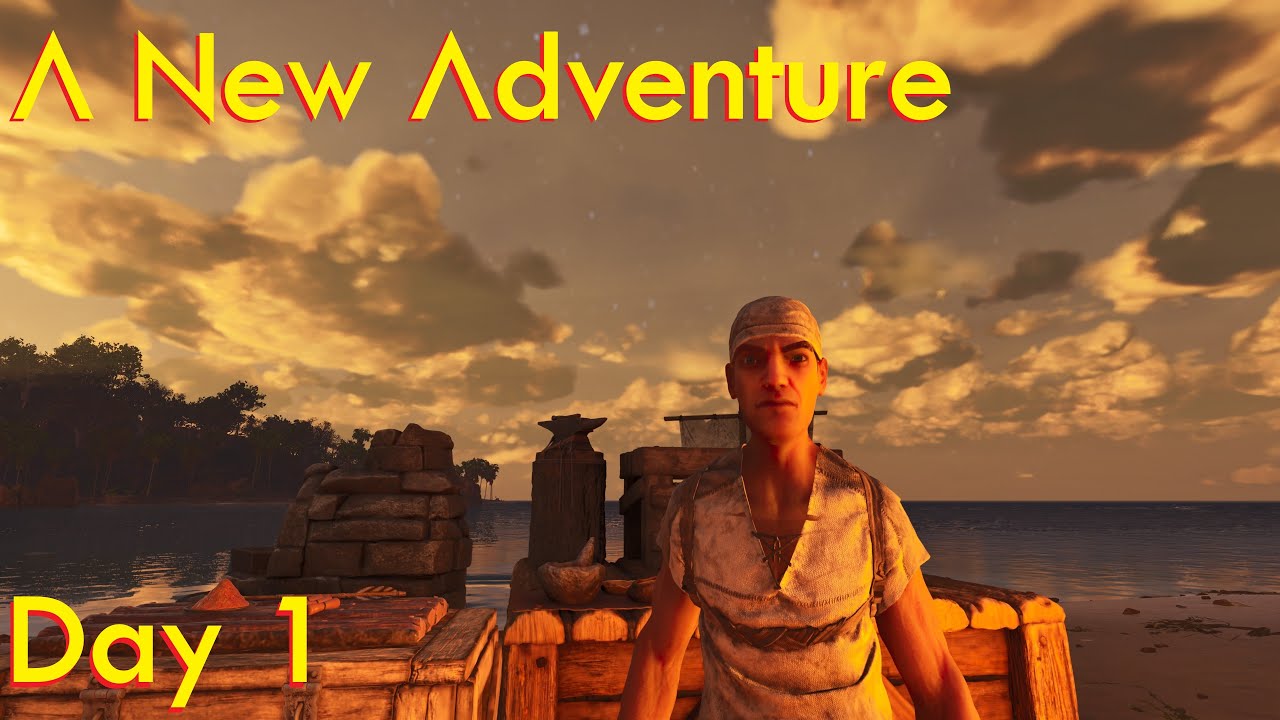 A New Adventure | Ark: Survival Ascended (Day 1)