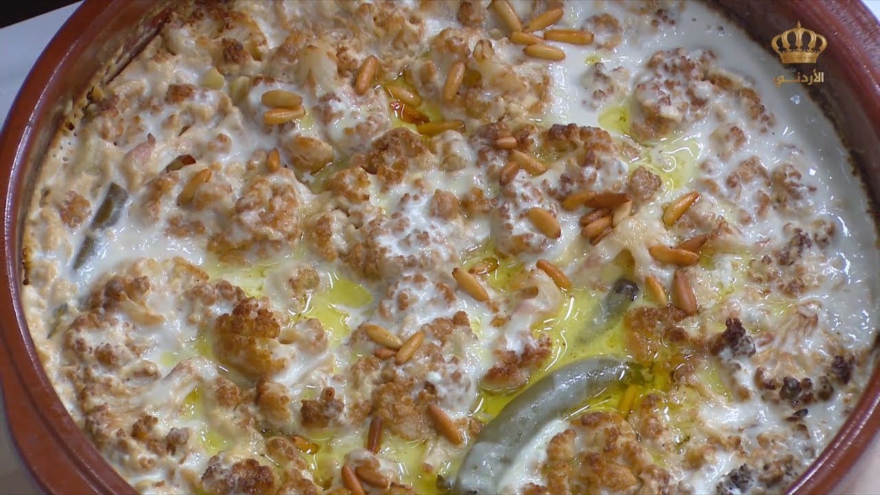 طريقة تحضير صينية زهرة بالطحينية