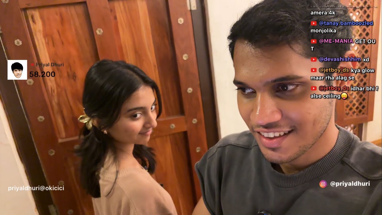 IRL Live 🔴 Crazy Shruti Gift reveal 🦄 Priyal Dhuri Live 🦄
