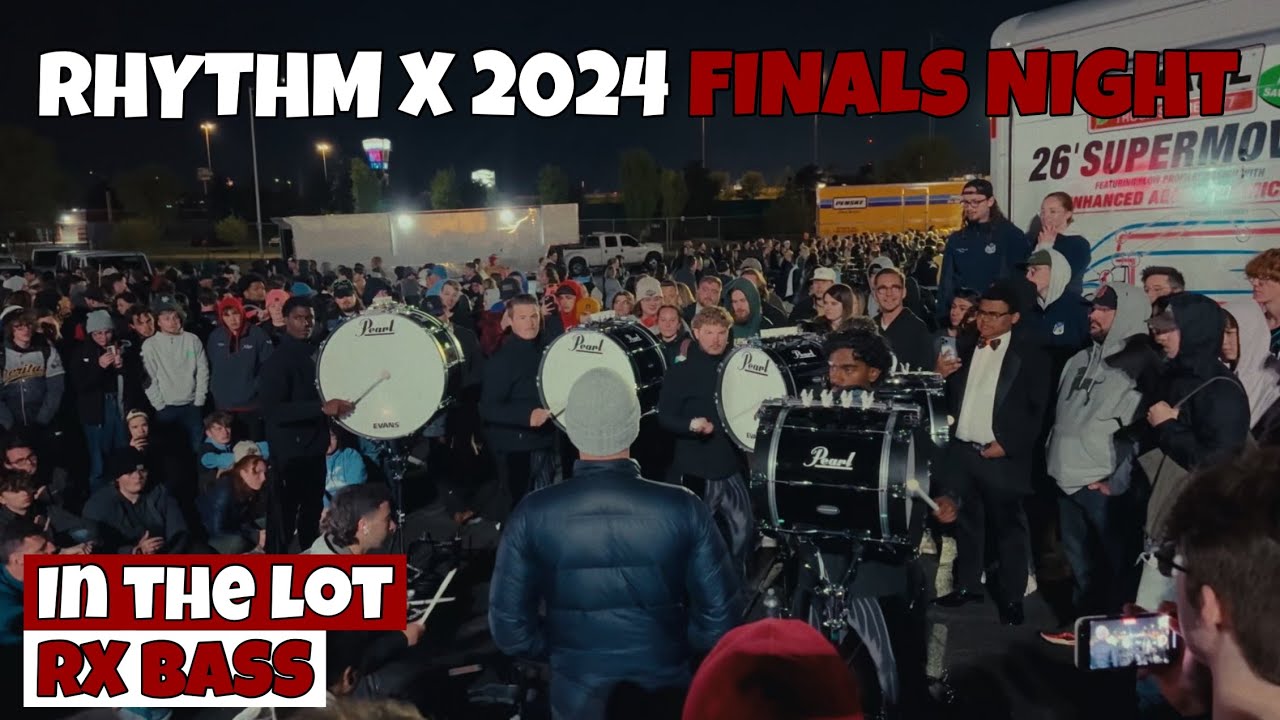 Rhythm X 2024 Bassline - WGI FINALS NIGHT 2024