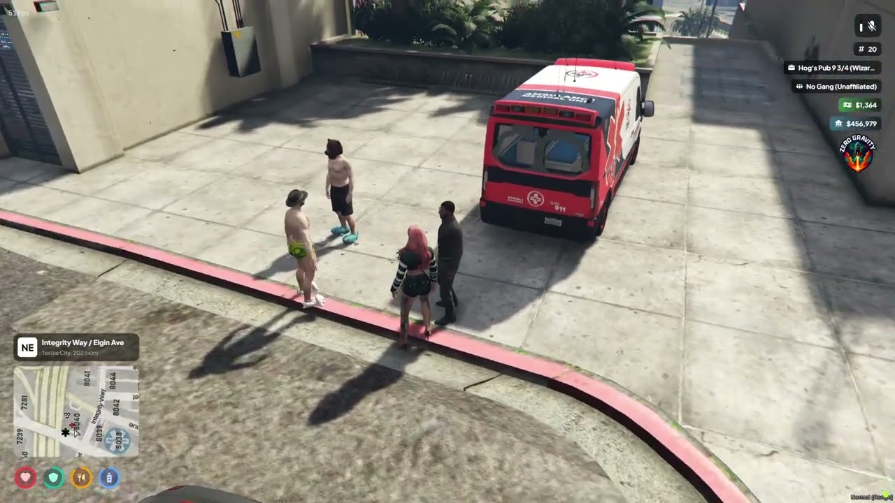 Family Fun and shenanigans. Zero Gravity RP