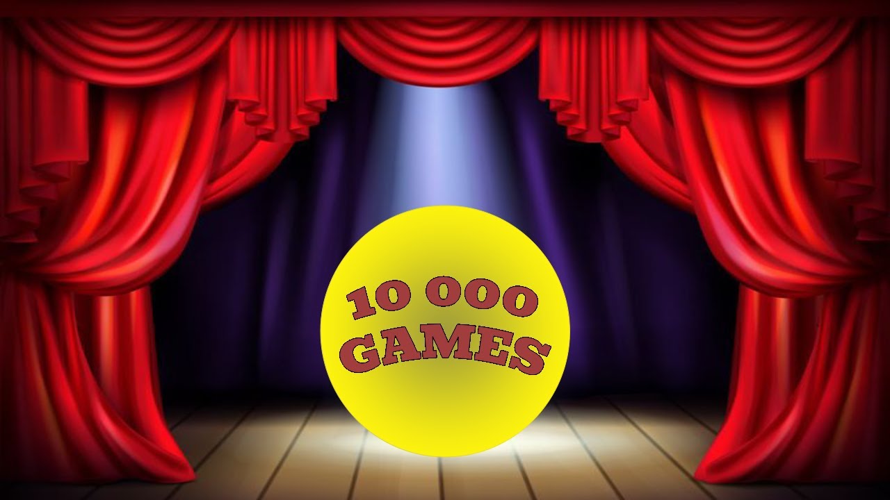 I crossed 10 000 GAMES of Carcassonne!