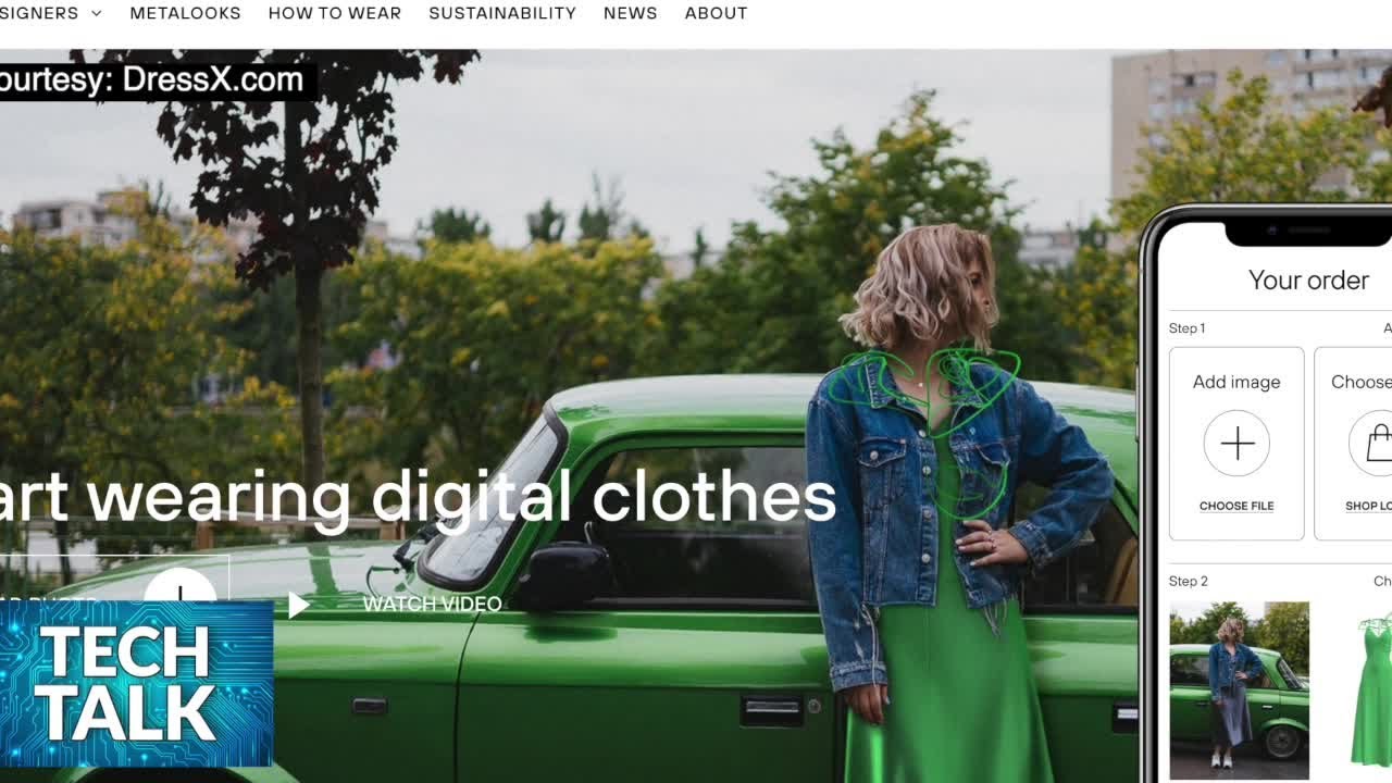 Tech Talk- Digital Clothing