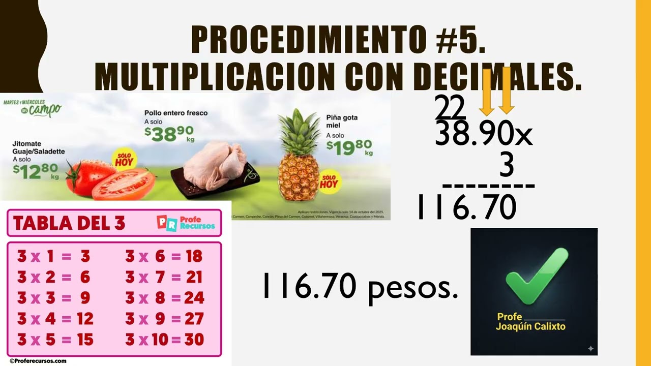 Preparacion para el examen de II trimestre Saberes y pensamiento cientificos Matematicas