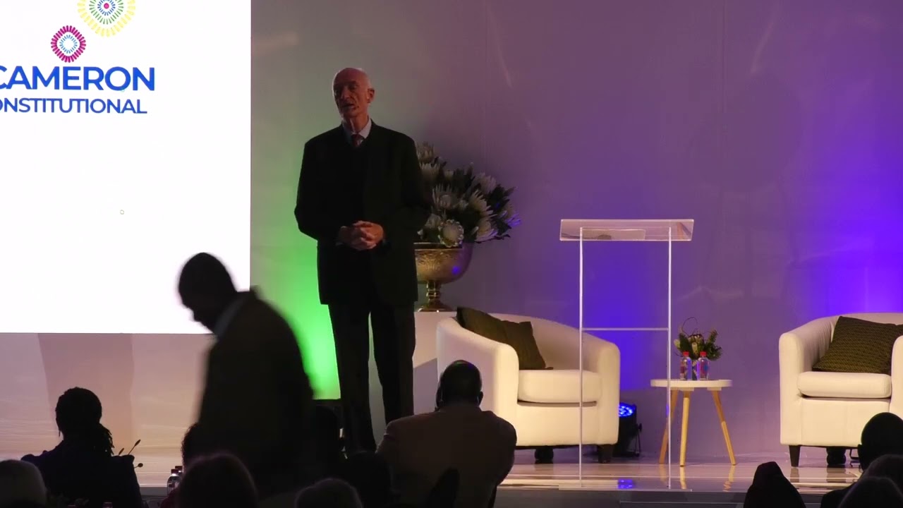 WKKF Global Leadership Forum: Luminary Speaker Justice Edwin Cameron