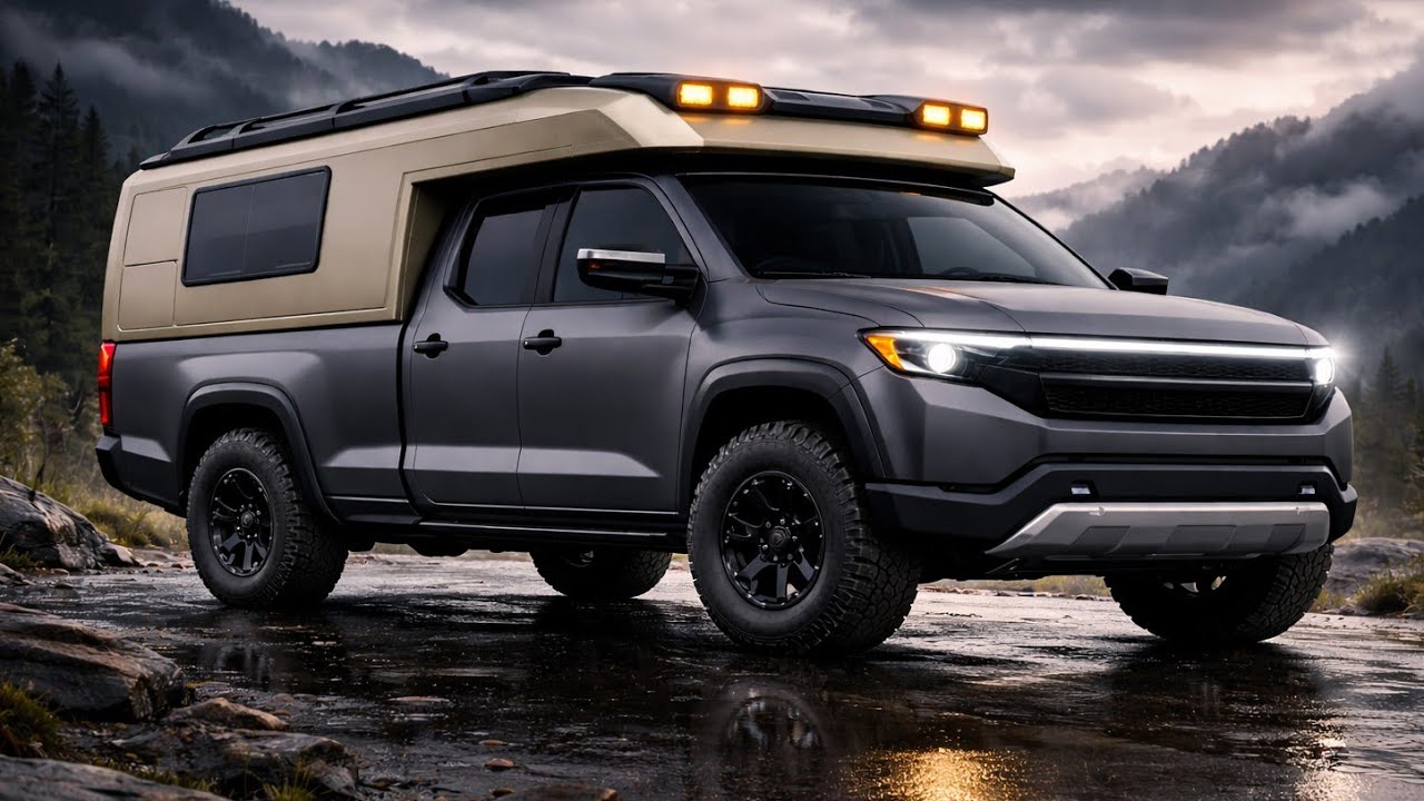 Why Futuristic Camper Trucks Will Replace Traditional RVs by 2026