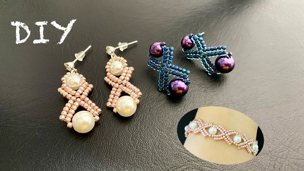 DIY Christmas gift ideas || Angel 👼 Earrings || DIY Beaded earrings