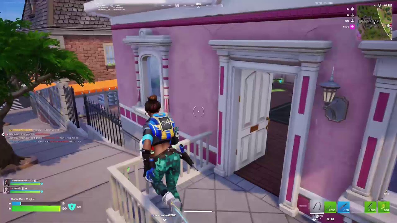 Fortnite On A New Vibe #SUBSCRIBE