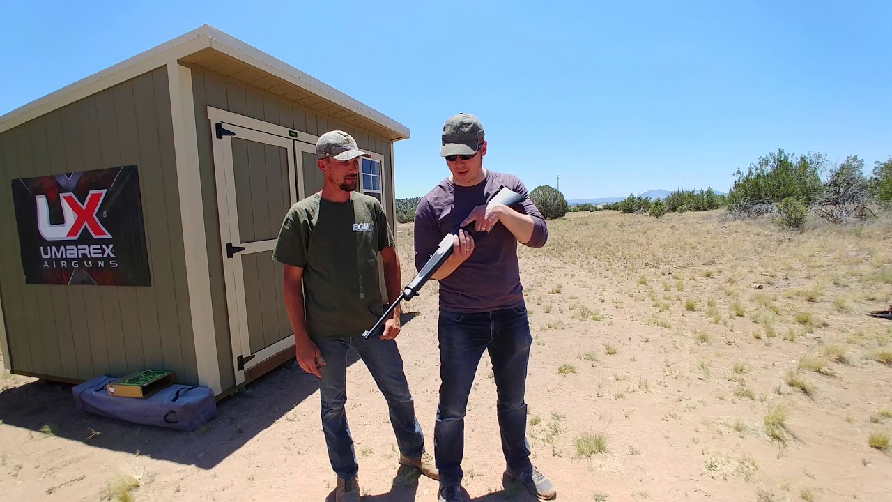 Ruger 10/22 REPLICA AIRGUN by Umarex! 10/22 Pellet Rifle That Shoots Just Like The Real Thing!