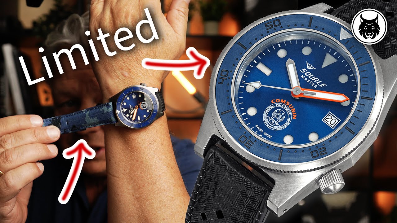 Squale Master x Palombari del COMSUBIN Preview