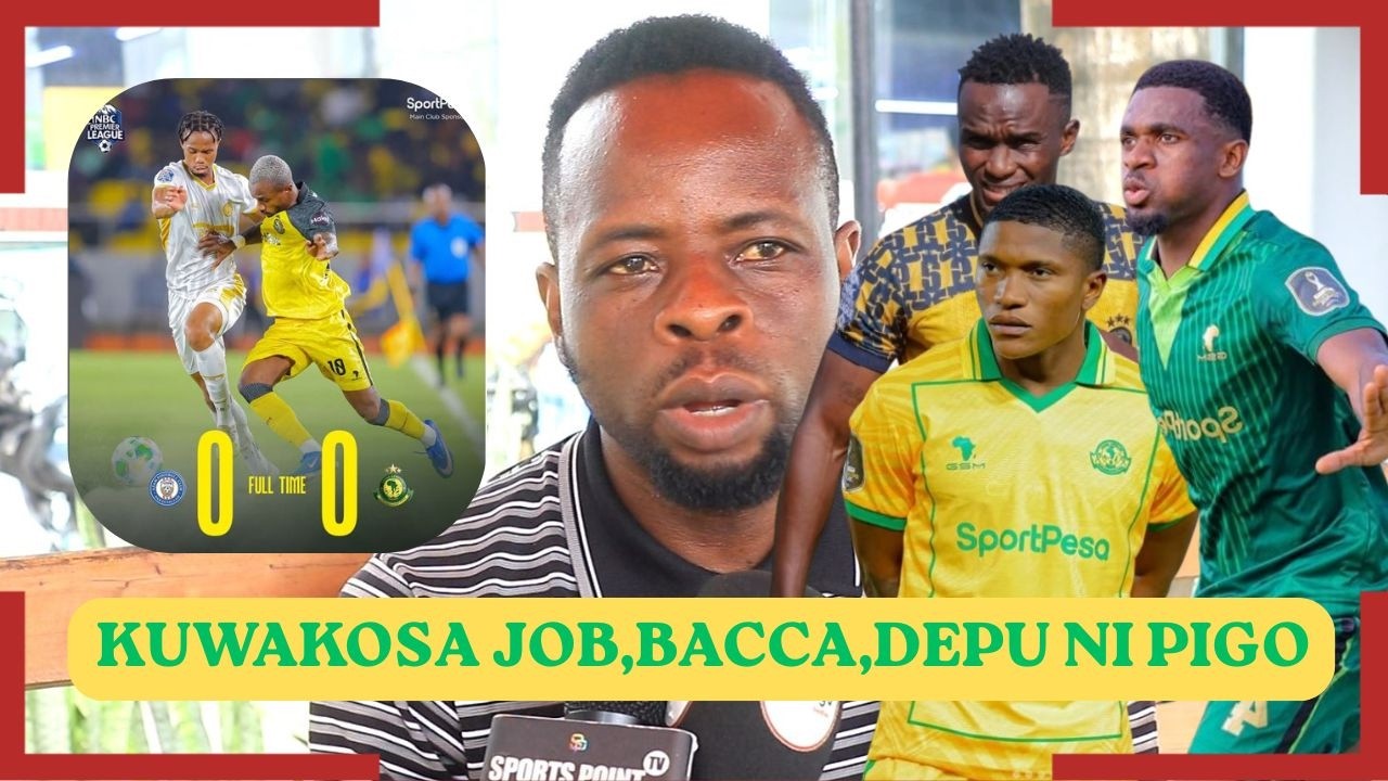 RUGANO ISRAEL:SULUHU YA AZAM NI FAIDA KUBWA KWA YANGA KUELEKEA UBINGWA/YANGA WAMEPATA PIGO