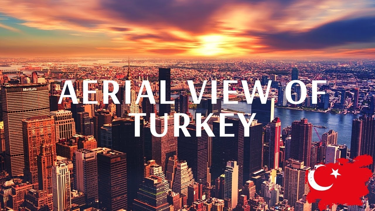 Beautiful Aerial view of Turkey in HD 2021. Turkey 🇹🇷 - by drone. Famous Places. Drone Point of View