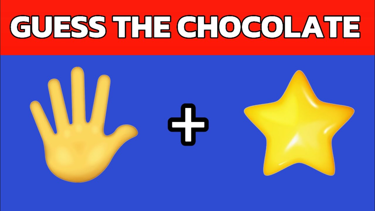 Guess The Chocolate From Emoji Challenge | Guess The Chocolate | Riddles in Hindi | Mind Test HINDI